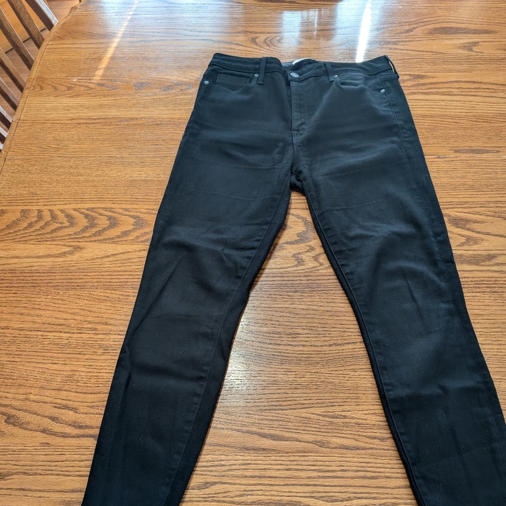 Parker smith black skinny jeans, Size 30